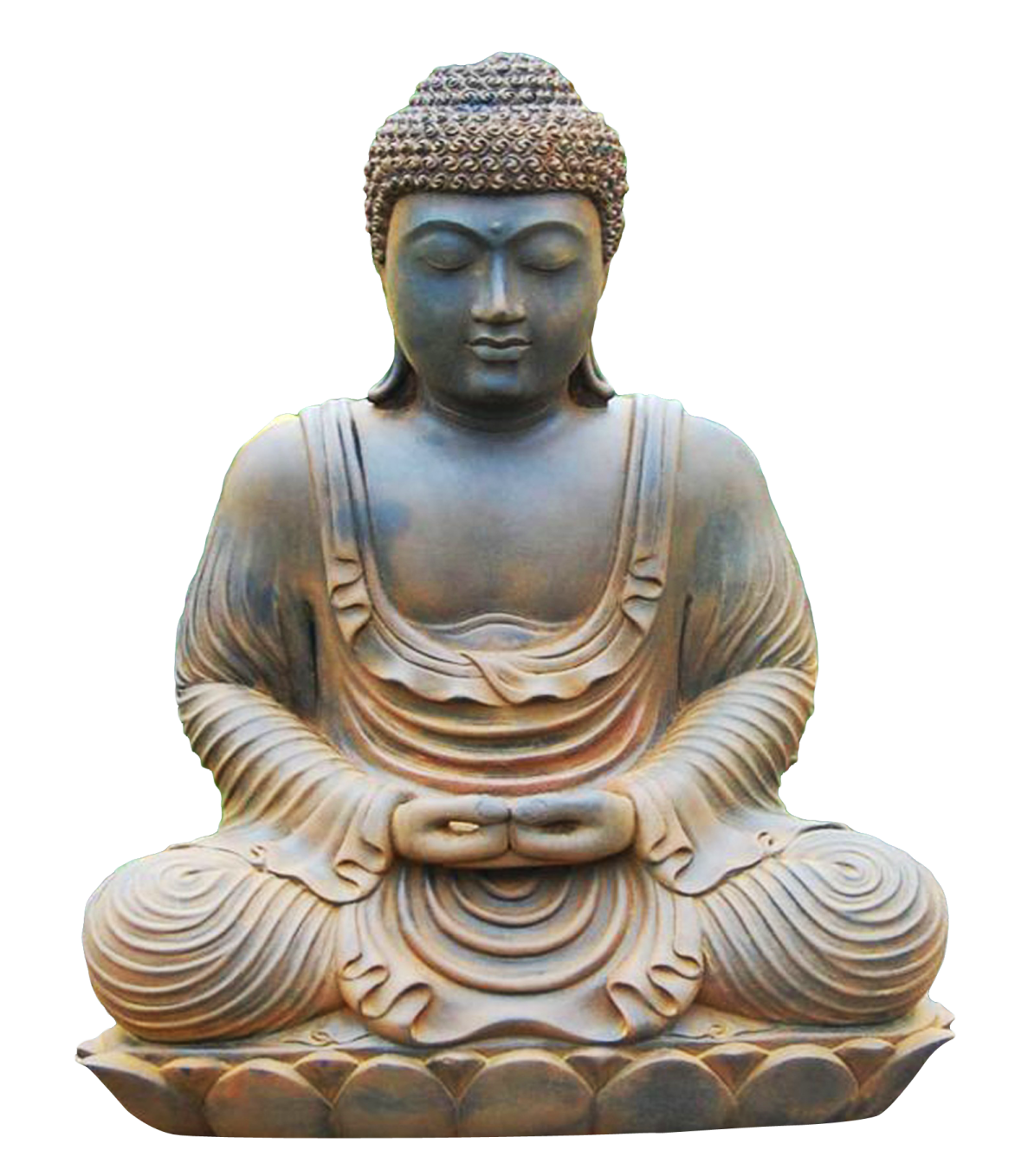 a statue of buddha