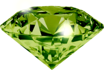 a green diamond