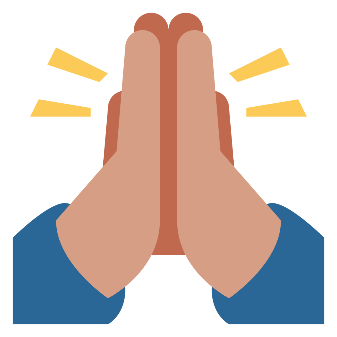 a person holding their hands in the air