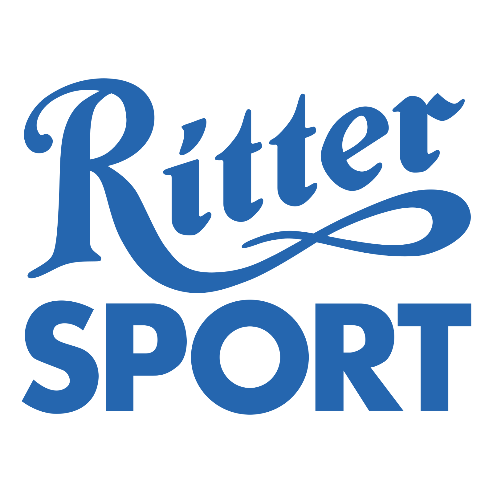the riter sport logo on a white background