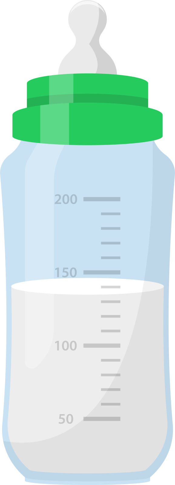 a glass jar with a green lid
