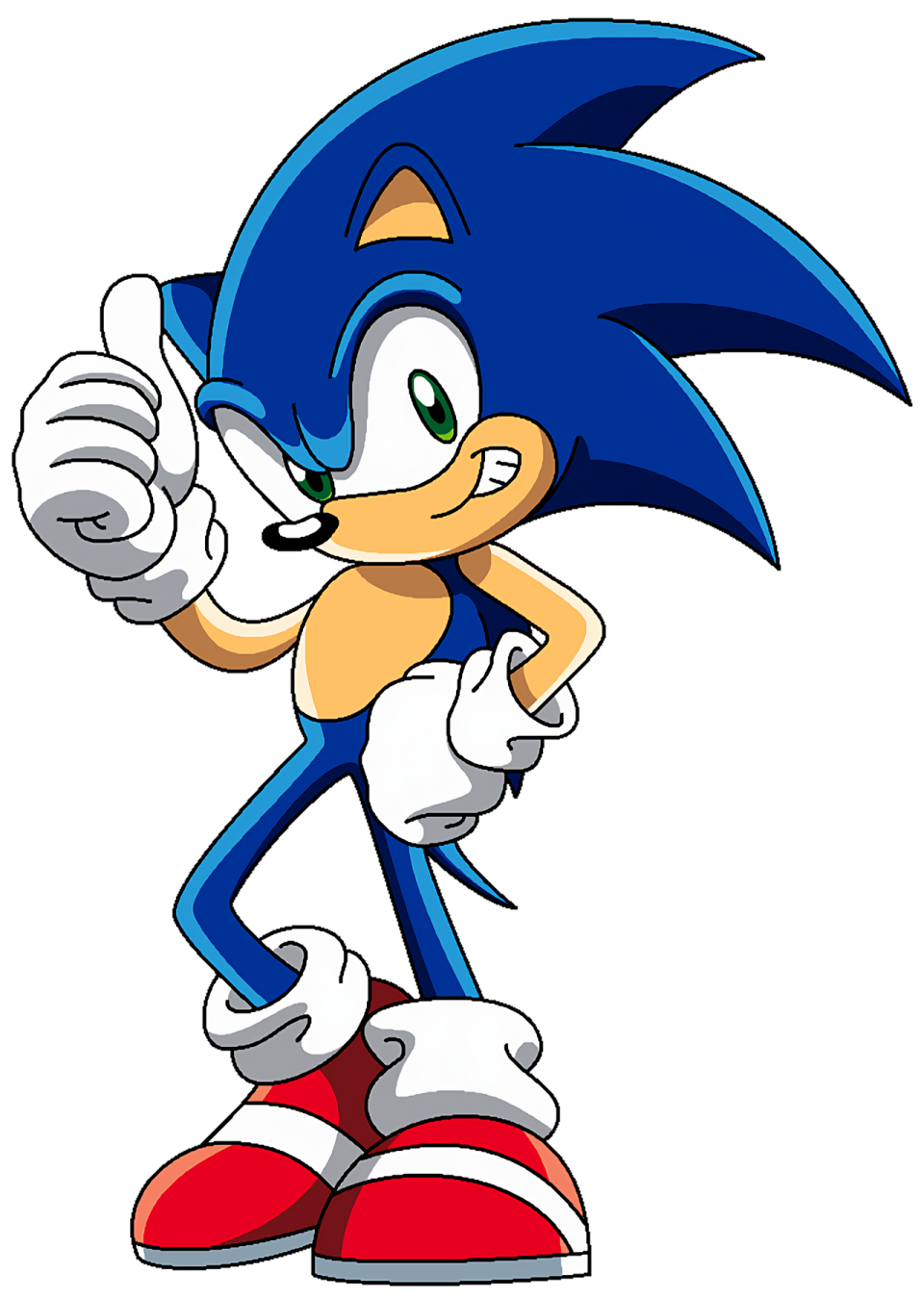 sonic the hedge