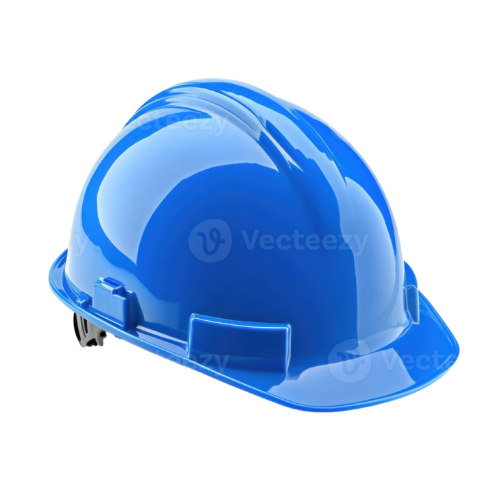 a hard hat on a white background