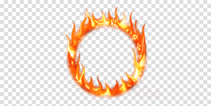 the letter o on fire png