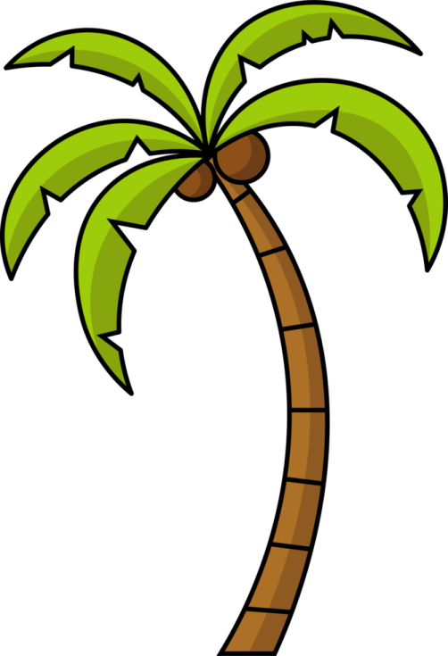 a palm tree clipart