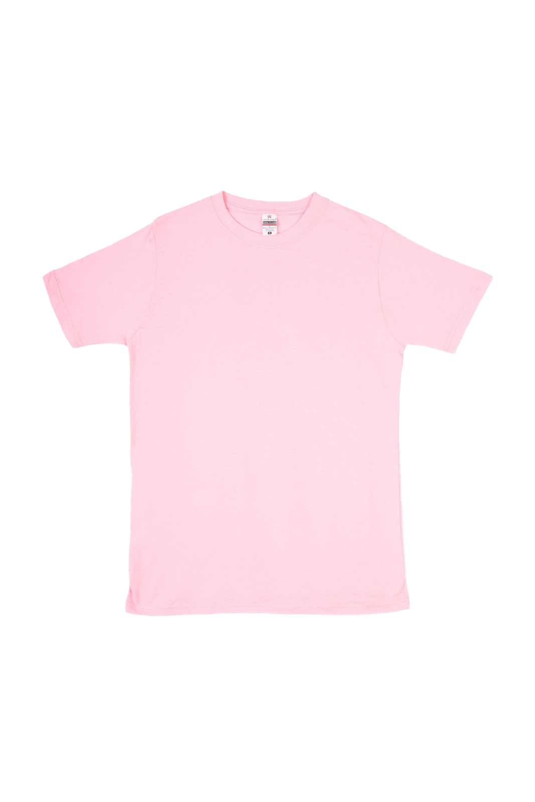a pink t - shirt on a white background