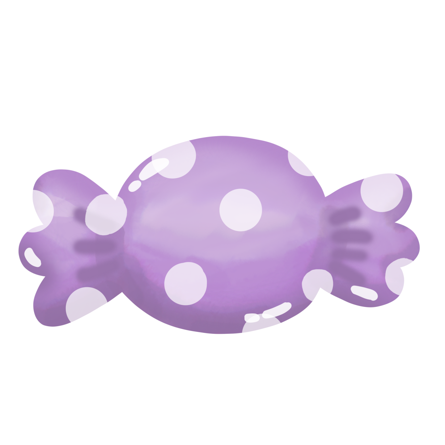 an image of a purple and white fish
