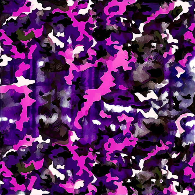 a purple and black camouflage camo fabric
