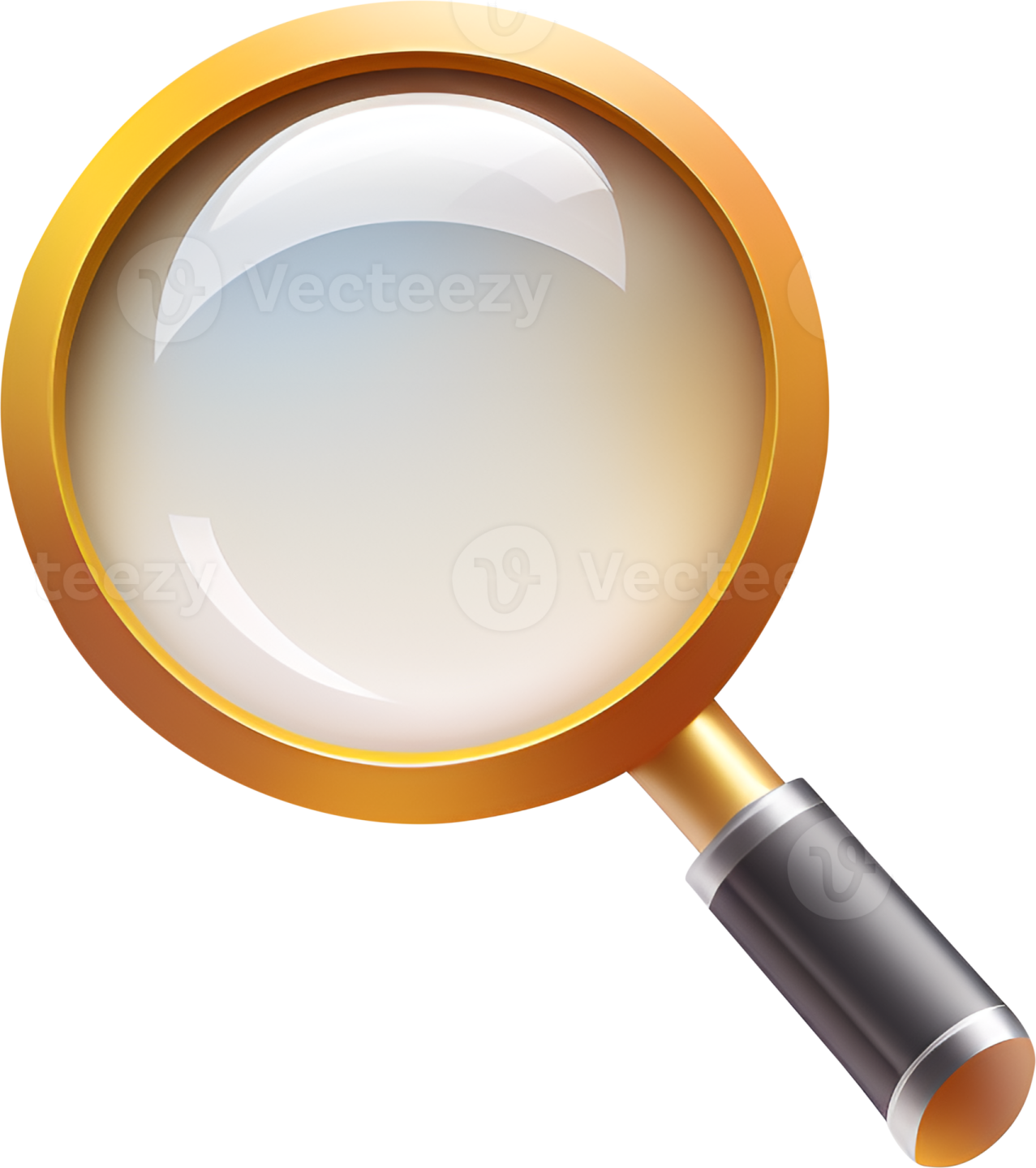 a magnit with a white background