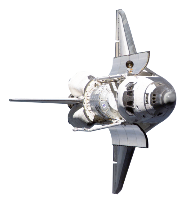 an airplane that is flying in the air