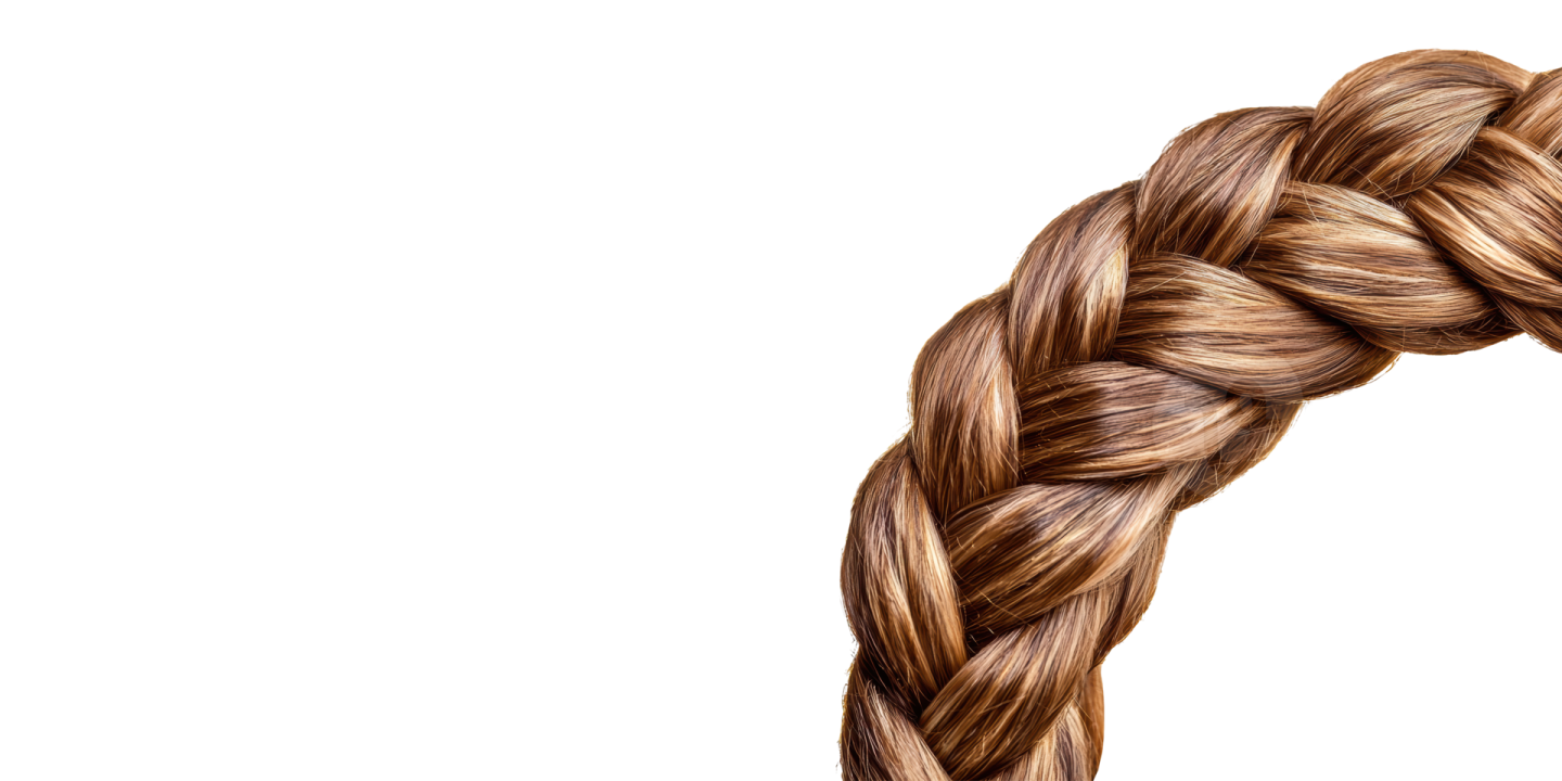 a woman's hair is shown in this image