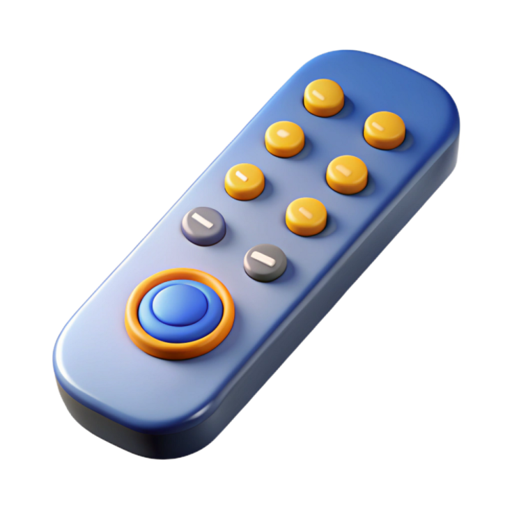 an image of a remote control