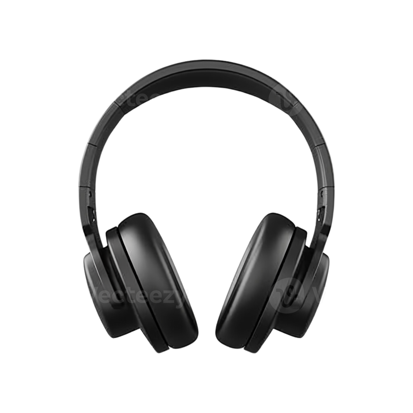 a pair of headphones on a white background