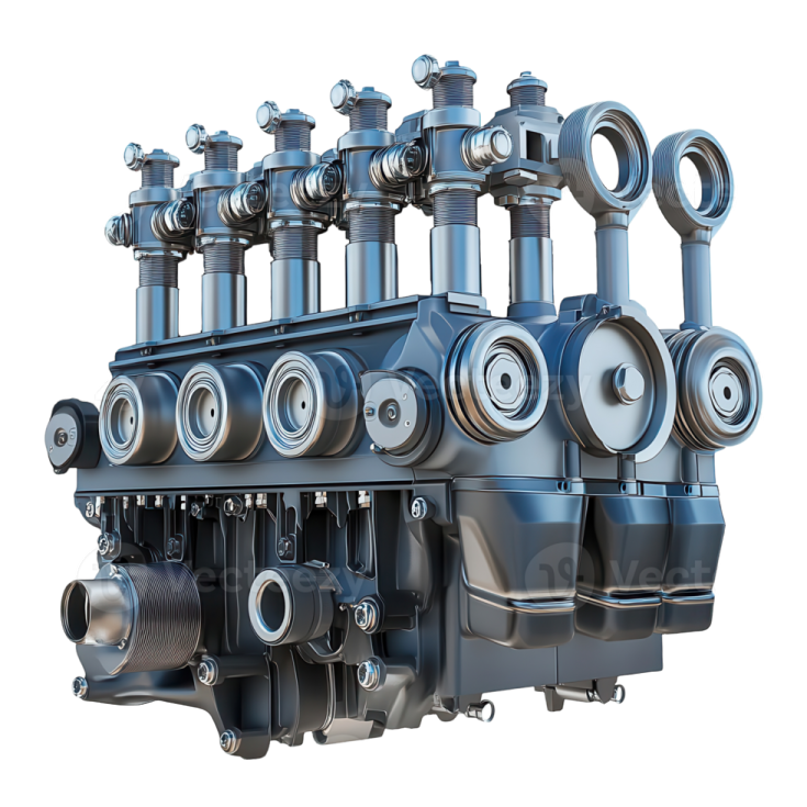an image of a diesel engine