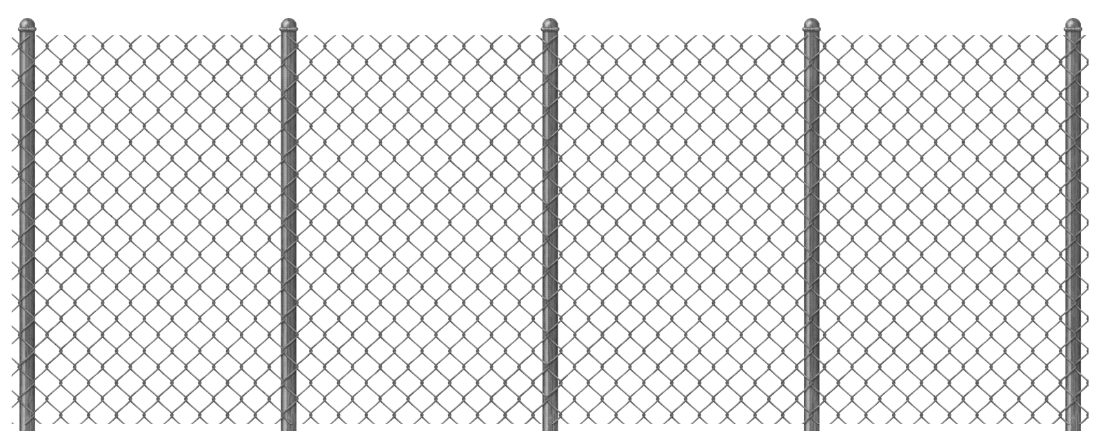 a wire fence on a white background