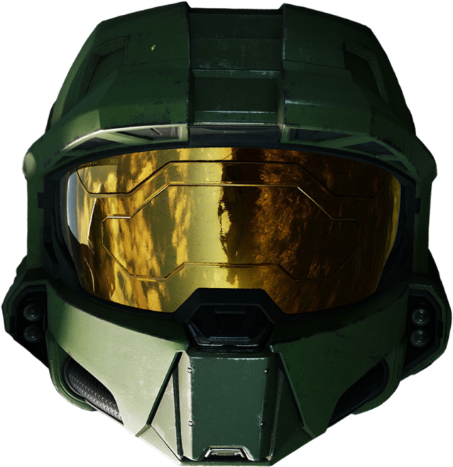 a close up of a helmet on a white background