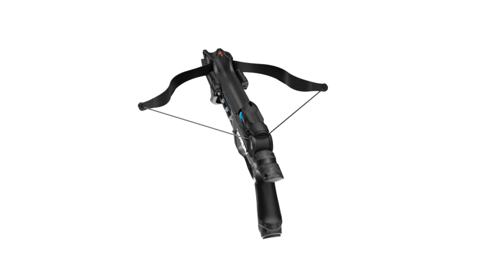 a black bow with a white background