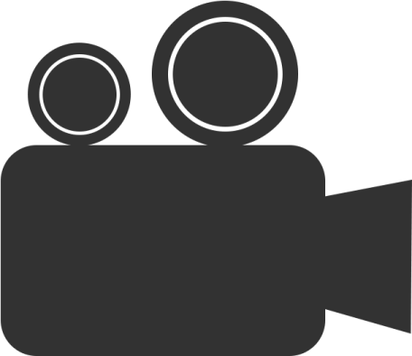 an icon of a video camera