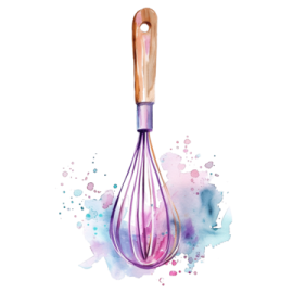 an illustration of a whised mixer