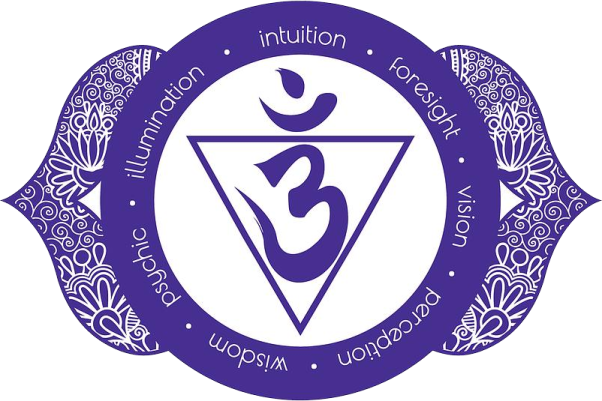 the logo for intuition yoga
