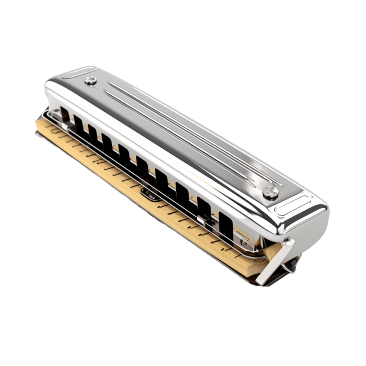 an image of a harmonica on a white background