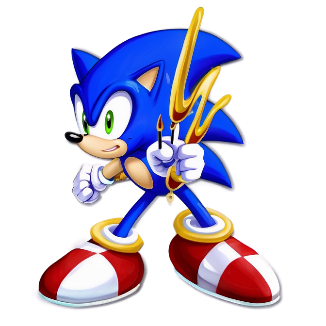 sonic the hedge
