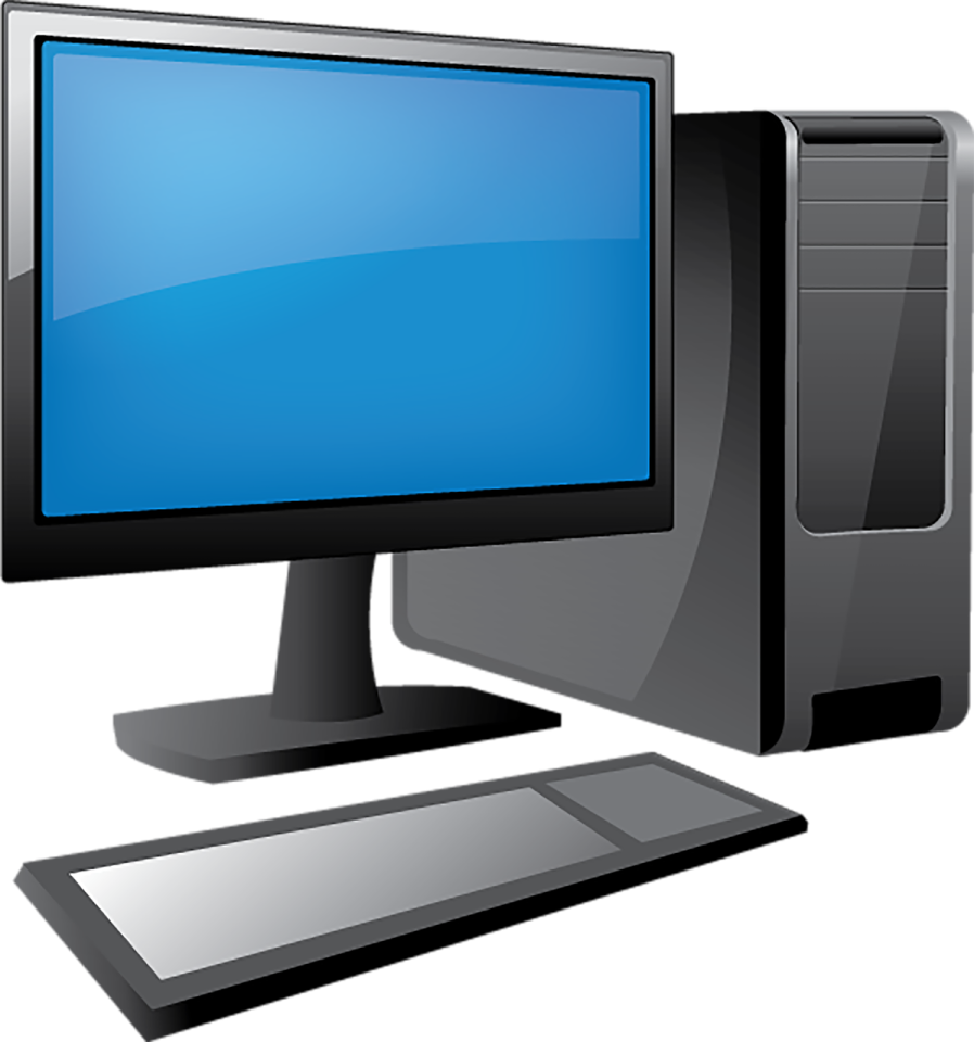 an image of a desktop computer