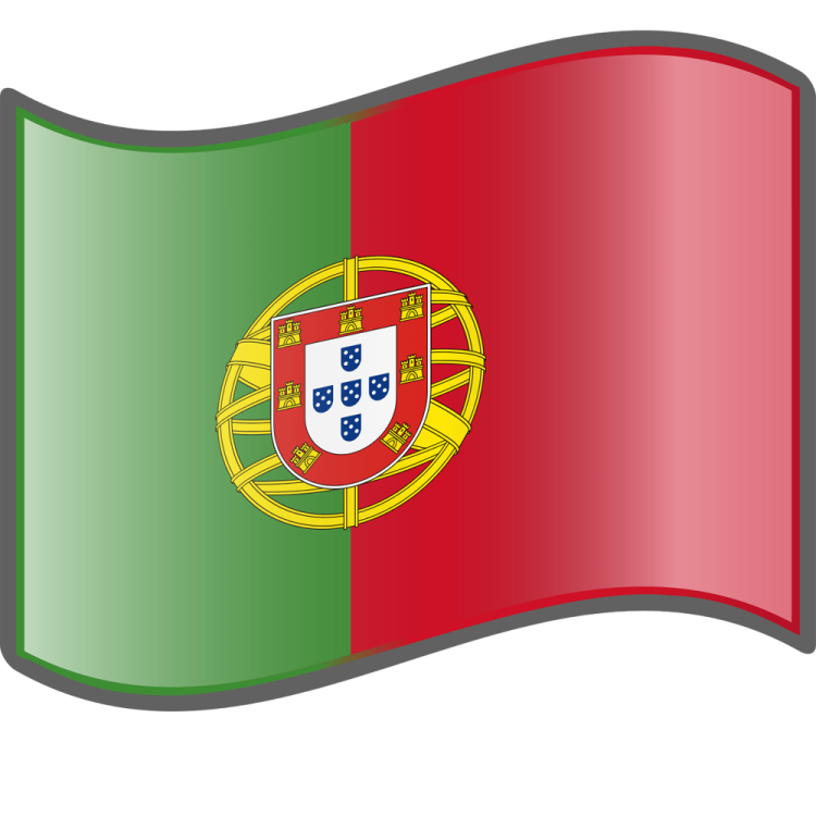 the flag of portugal