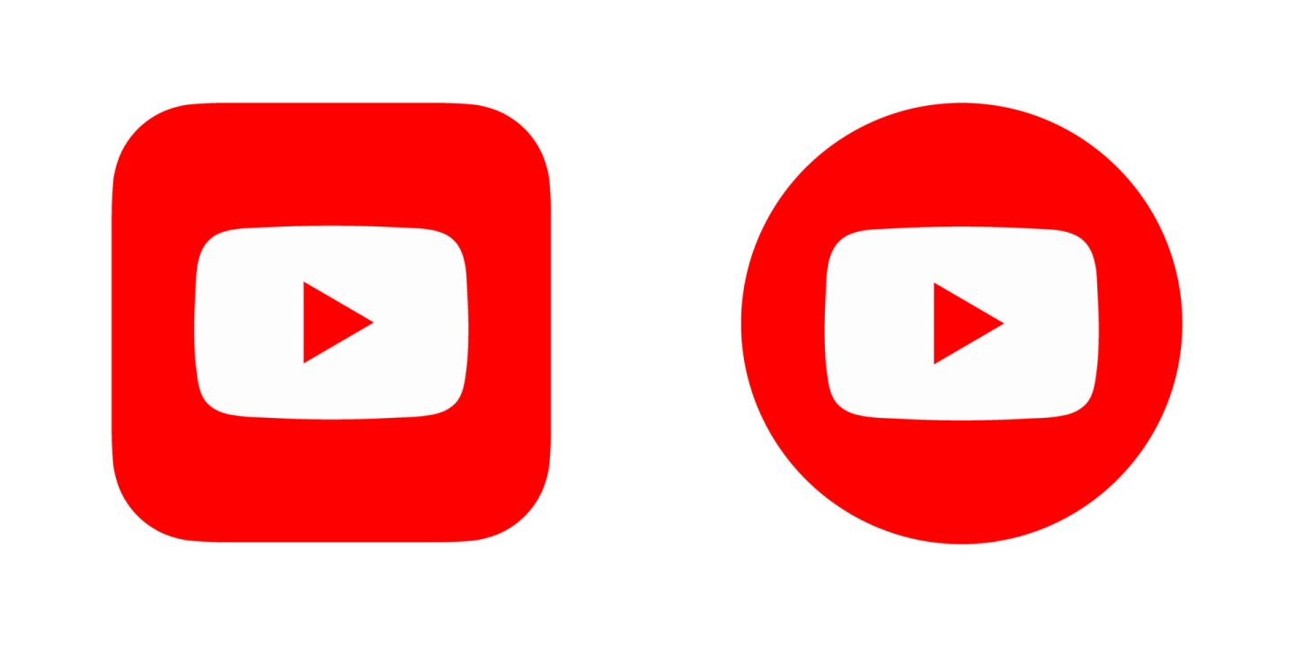 the youtube logo with a video icon in the middle