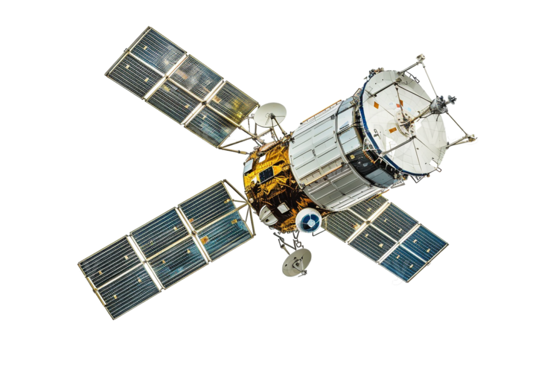 an artist's rendering of the juno spacecraft