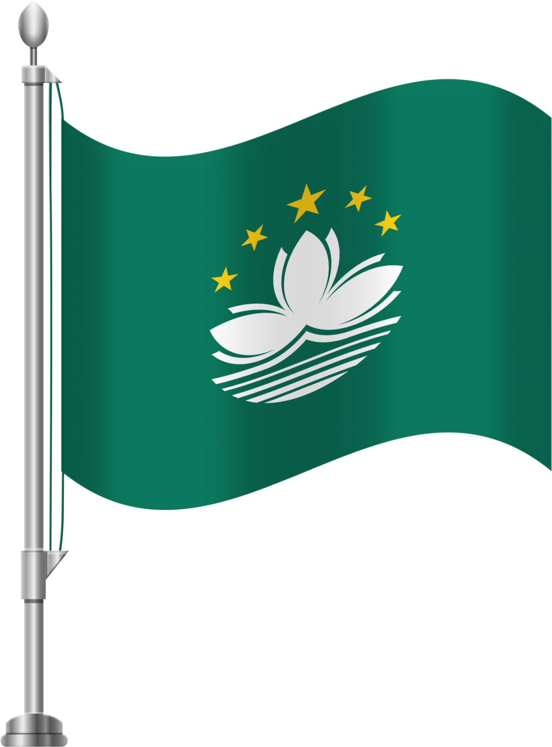 the flag of macau