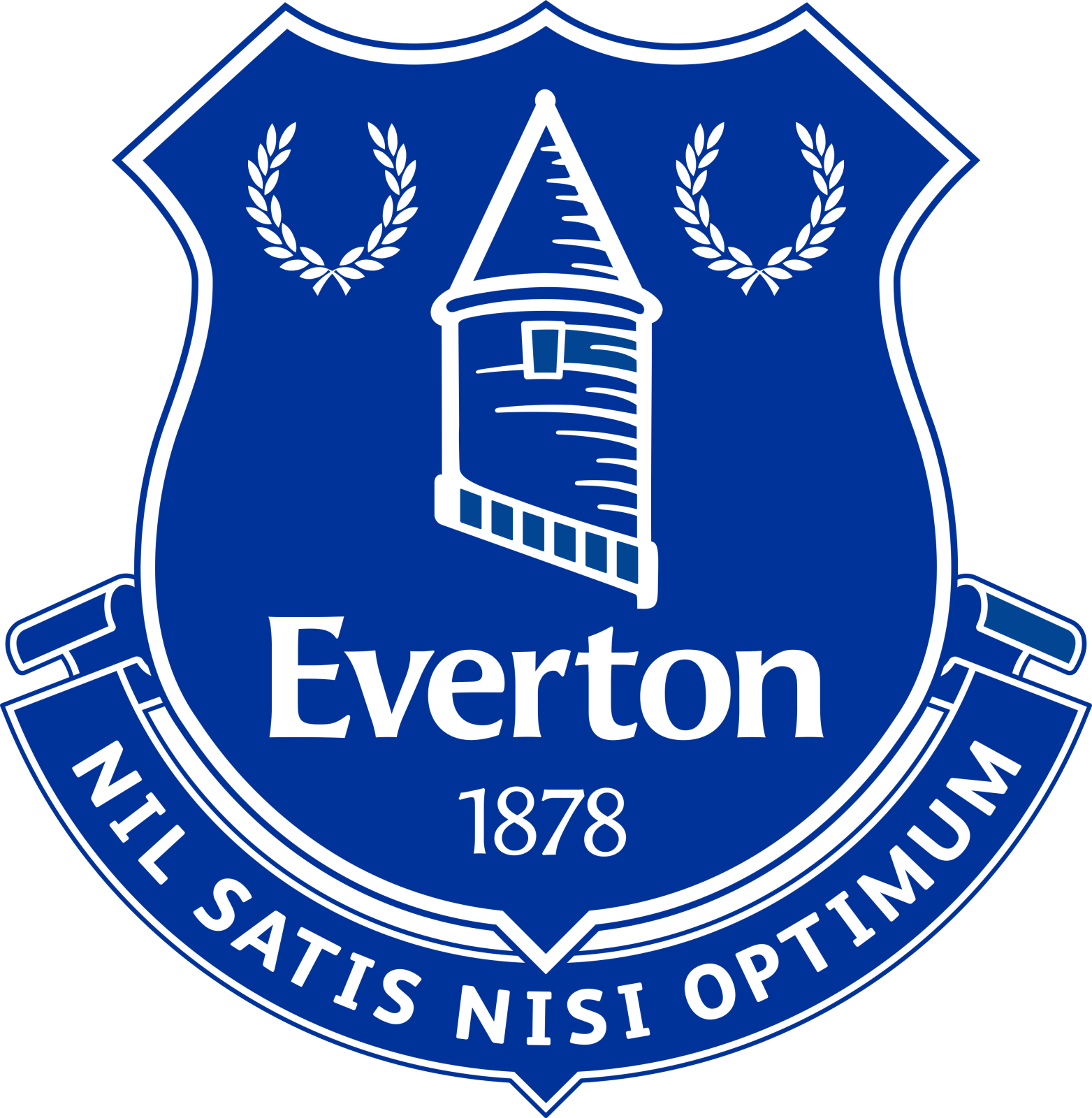 everton football club logo