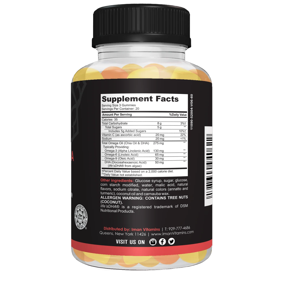 a bottle of vitamin supplement supplements