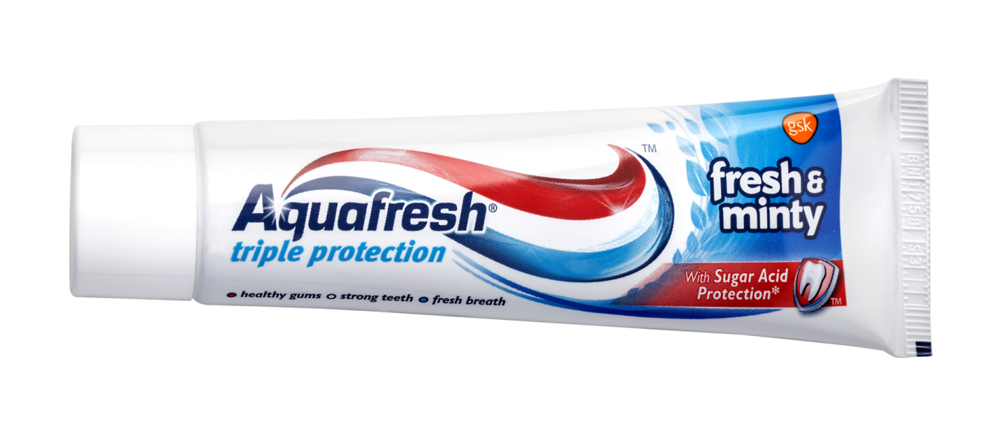 aqua fresh mint toothpass