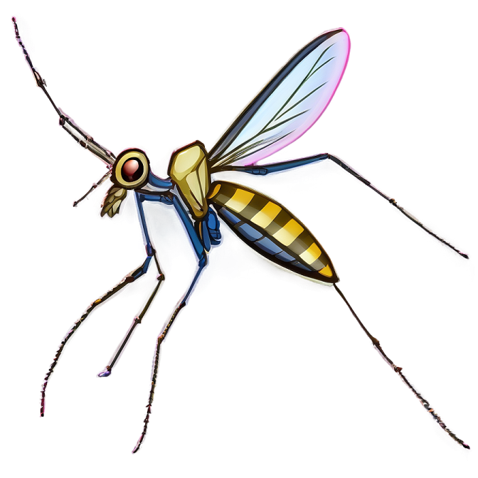 a drawing of a wasp insect