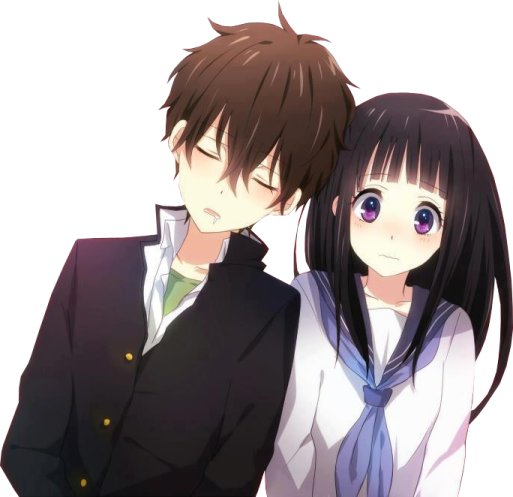 a couple in a suit and tie standing next to each other person
