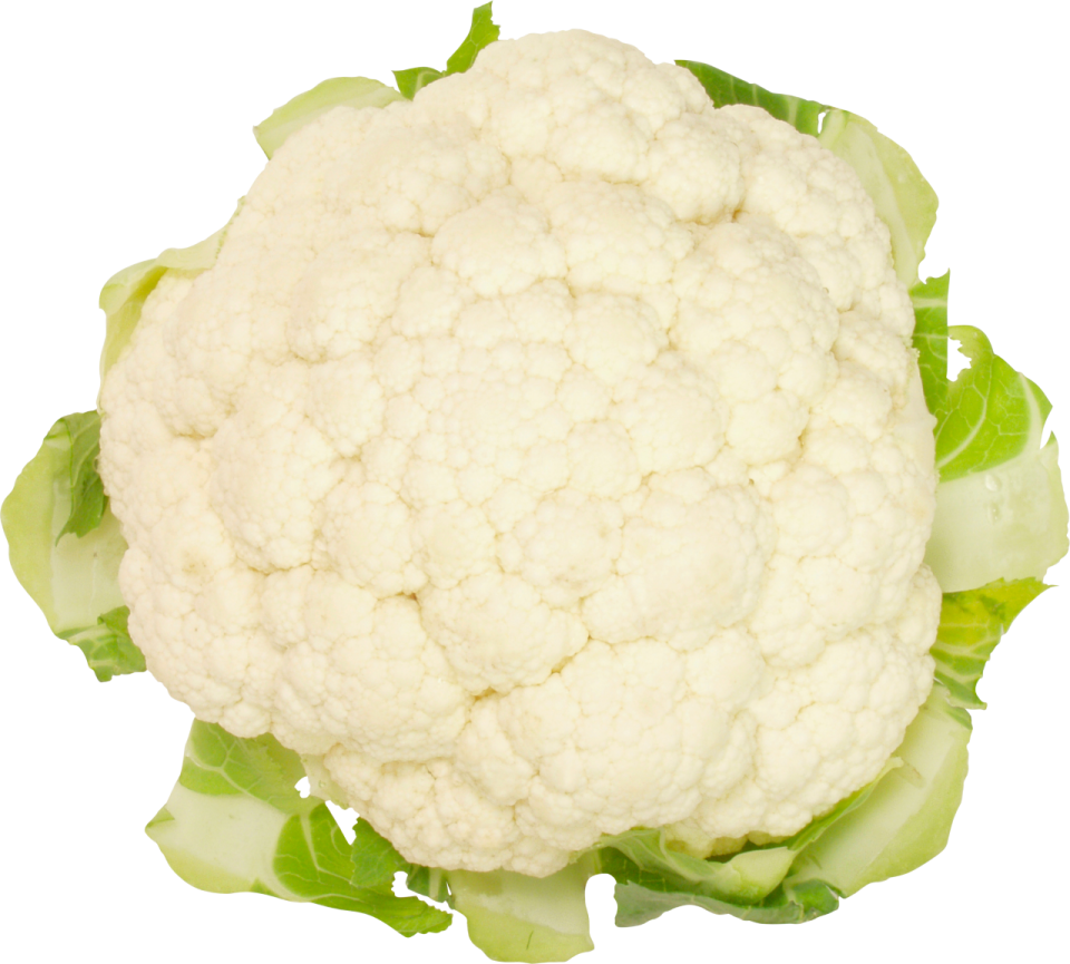 a close up of a head of caulide
