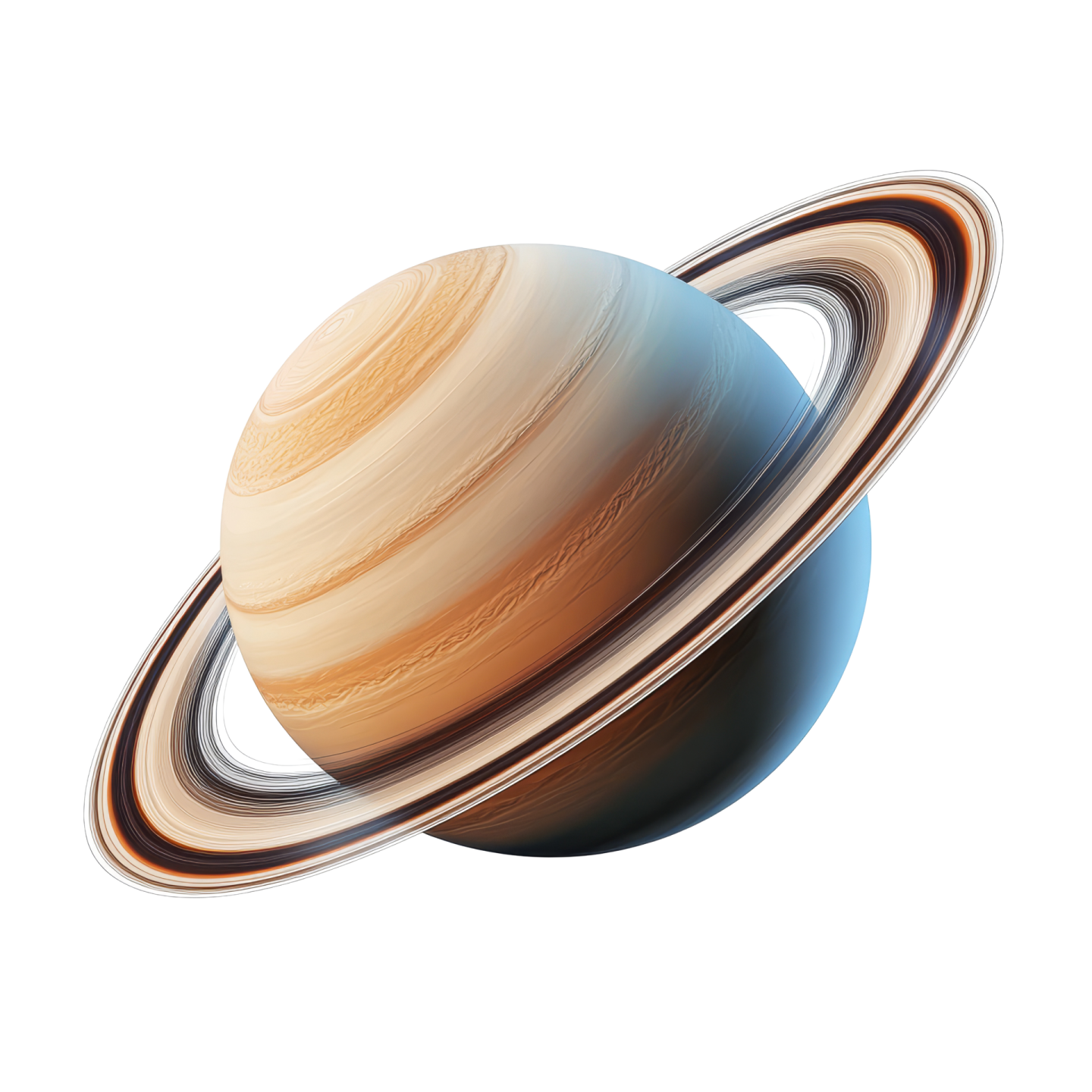 an image of the planet saturn