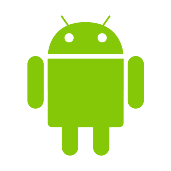 a green android logo