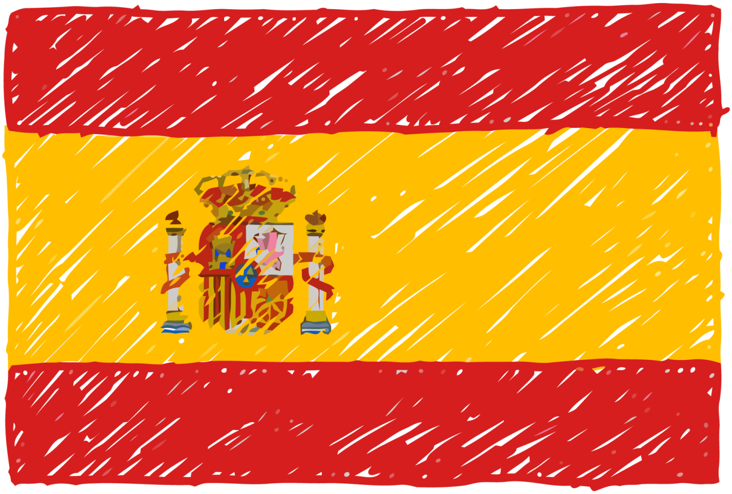 the flag of spain