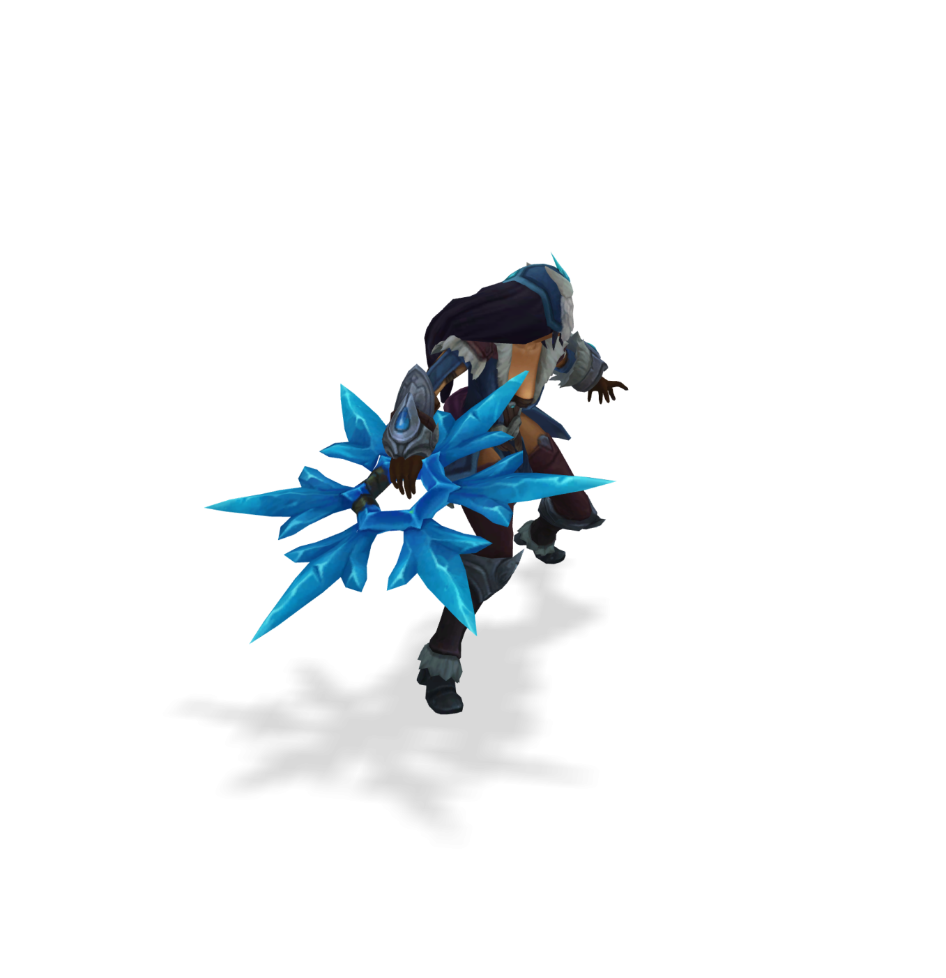 an image of a person holding a blue flower