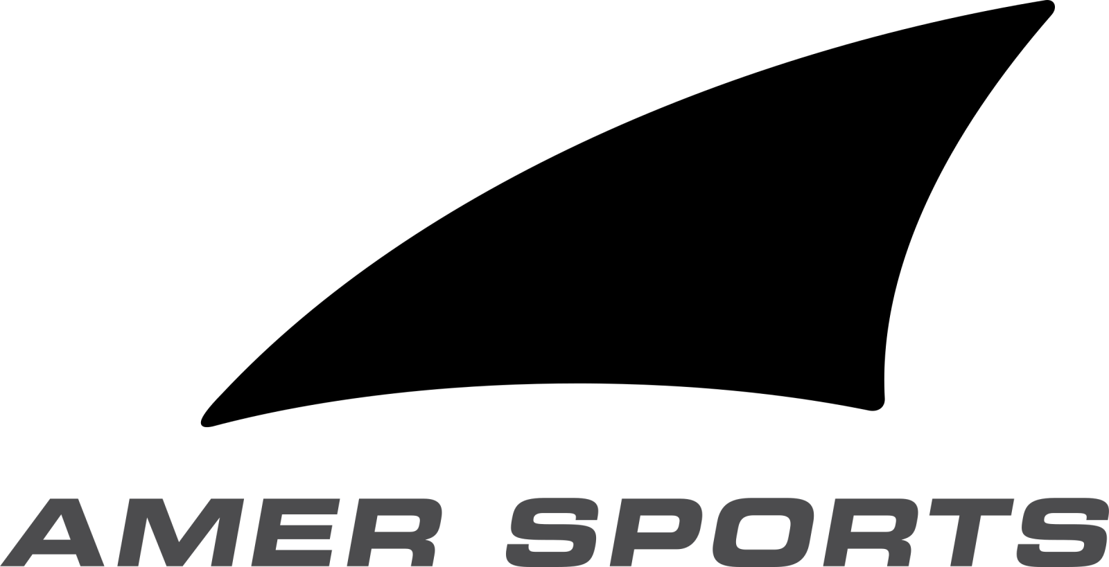 a black and white logo with the word ' ' ' '