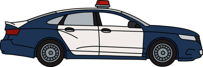 a police car