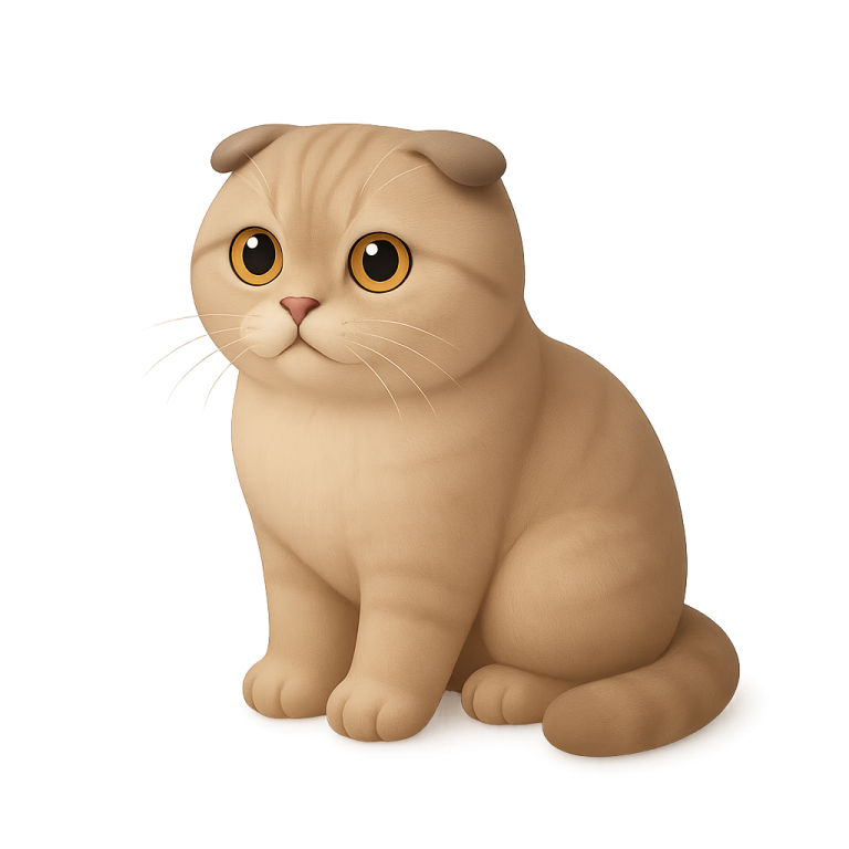 a brown cat sitting on top of a white surface