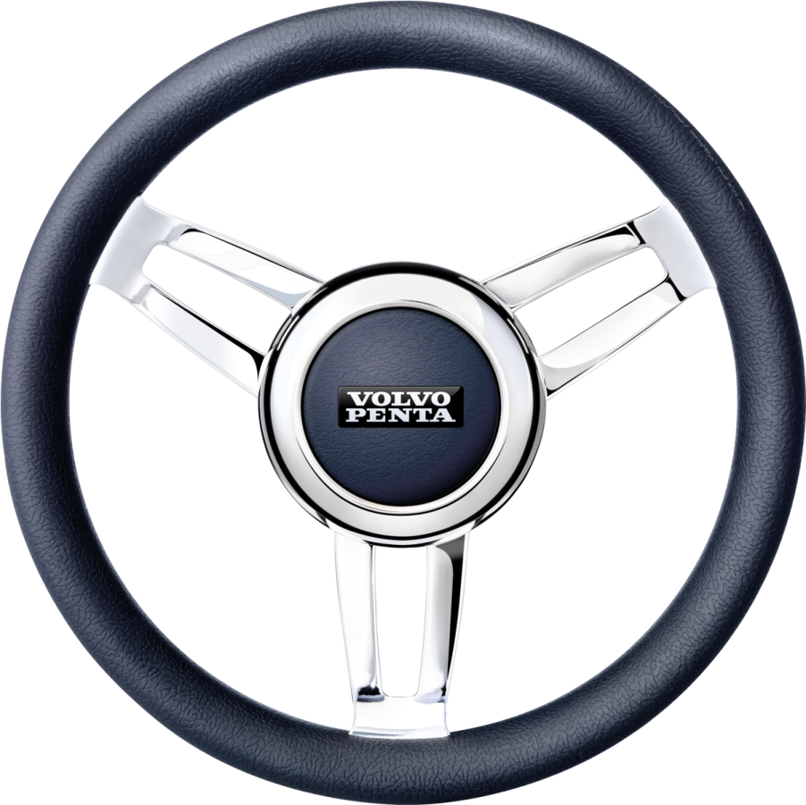 an image of a steering wheel