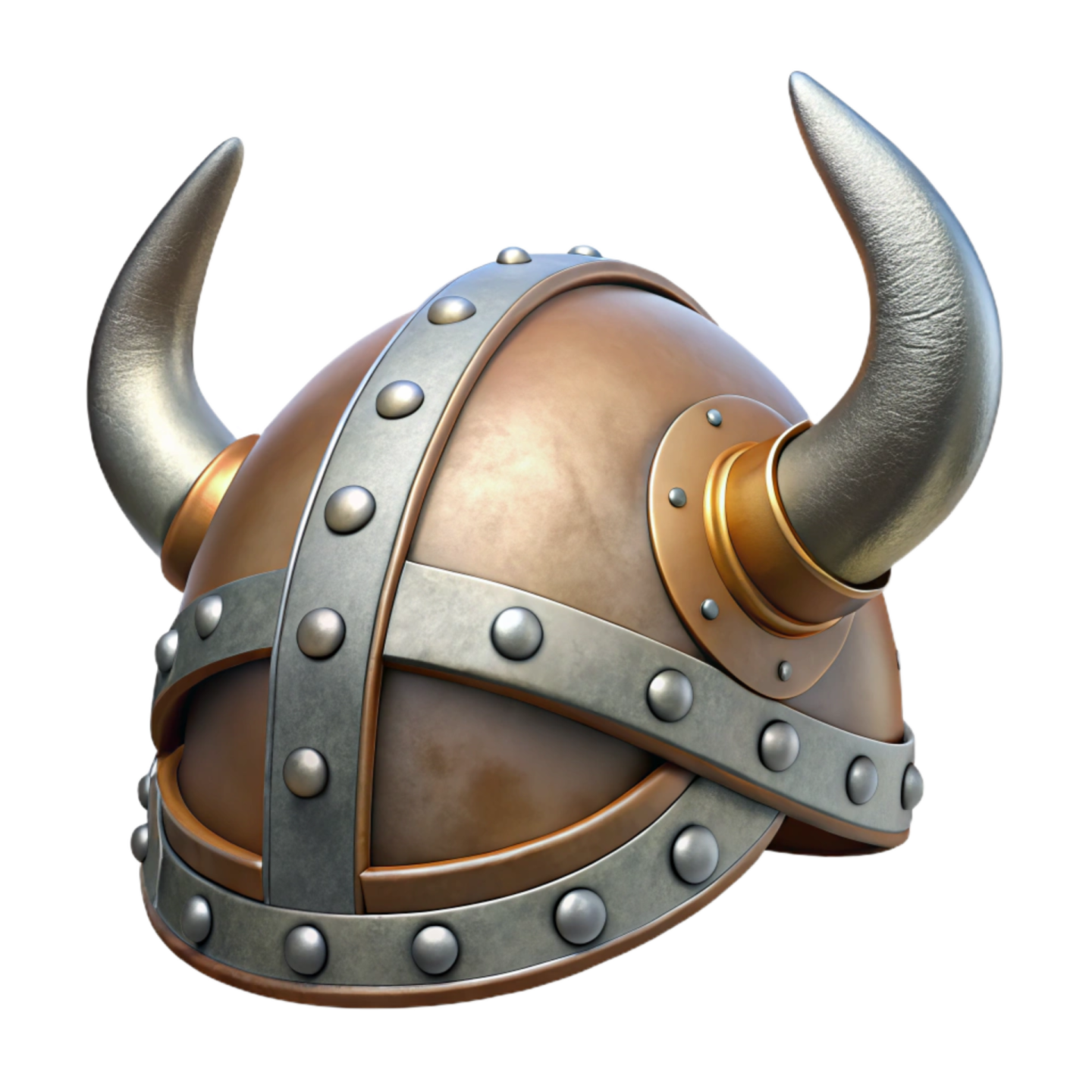 an image of a viking helmet