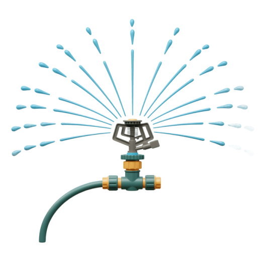an image of a hose with water coming out of it