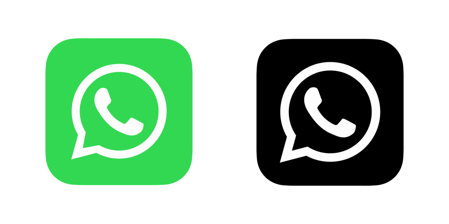 a green and black icon with the words whatsaw on it