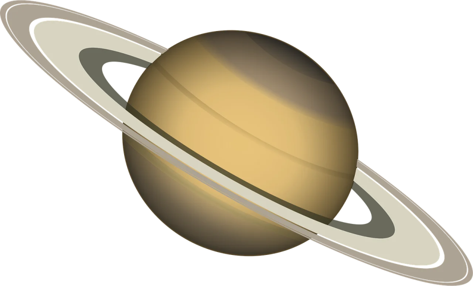 an image of the planet saturn