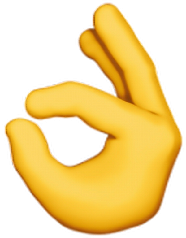 a yellow glove is shown in the shape of a hand
